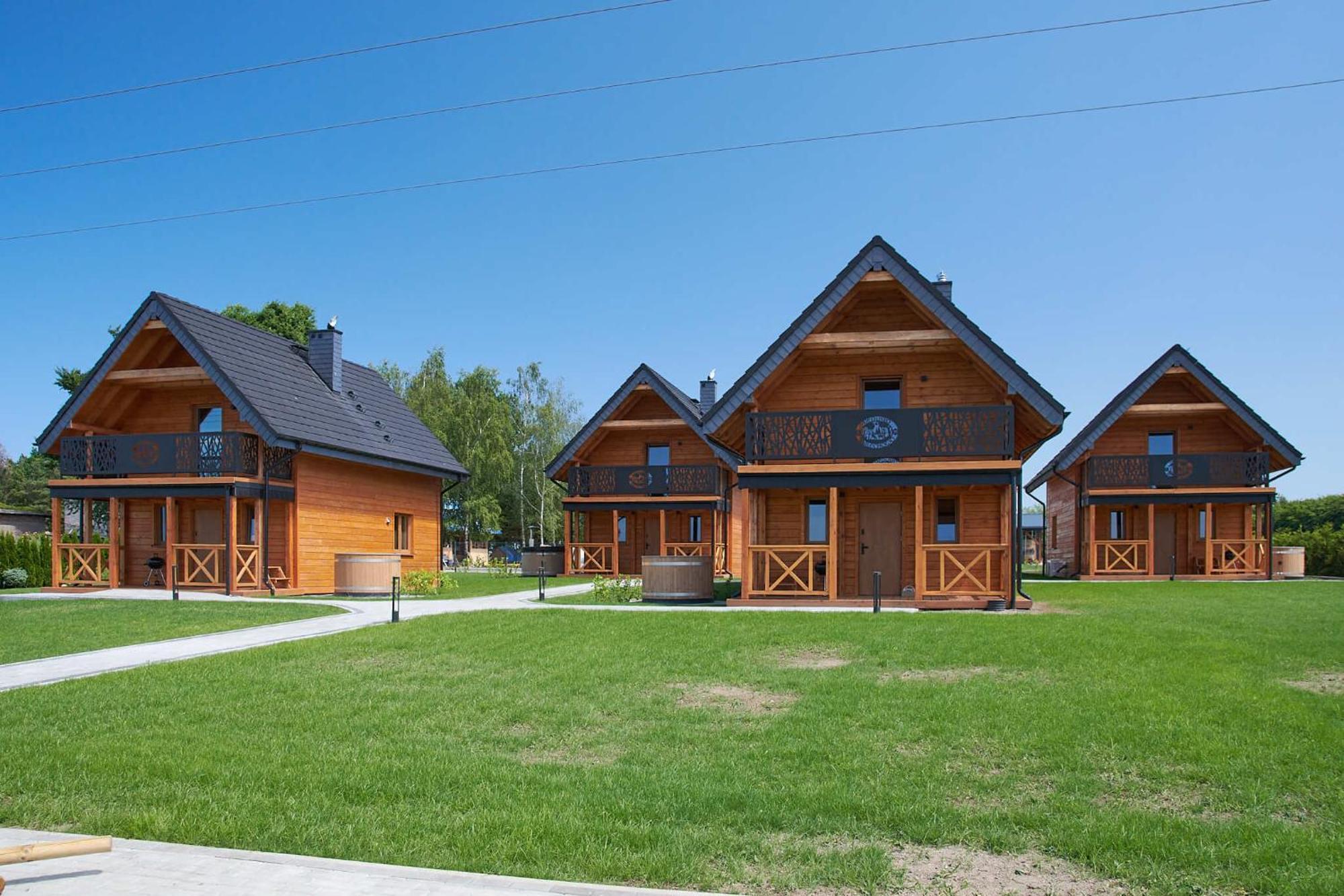 Siedlisko Malechowo Holiday home Ustronie Morskie